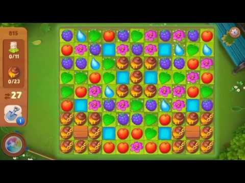 GardenScapes level 815