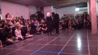 ELSA QUATTROCCHI y JULIO DUPLÁA bailando el tango LUNA LLENA en FLOREAL MILONGA