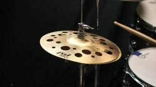 Video thumbnail for Paiste 10" PSTX Swiss Hats by The Drum Shop - Portland, Maine