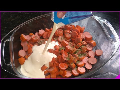 Almoço │ Jantar Rápido e fácil de fazer