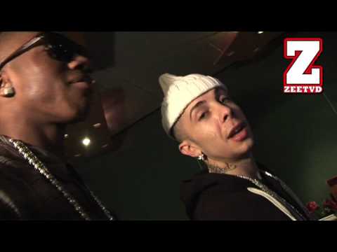 N-Dubz and Skepta In the Studio Making the Na Na Remix