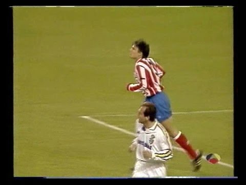 1992/93.-Atlético Madrid 1 Vs Parma AC 2 (Semifin...