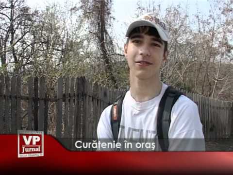 Curăţenie în oraş