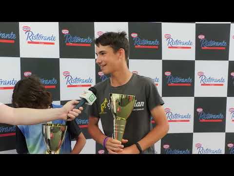 Interviu Yannick Theodor Alexandrescou / Sergiu Urzica (ROU) - Dr. Oetker Junior Trophy 2022