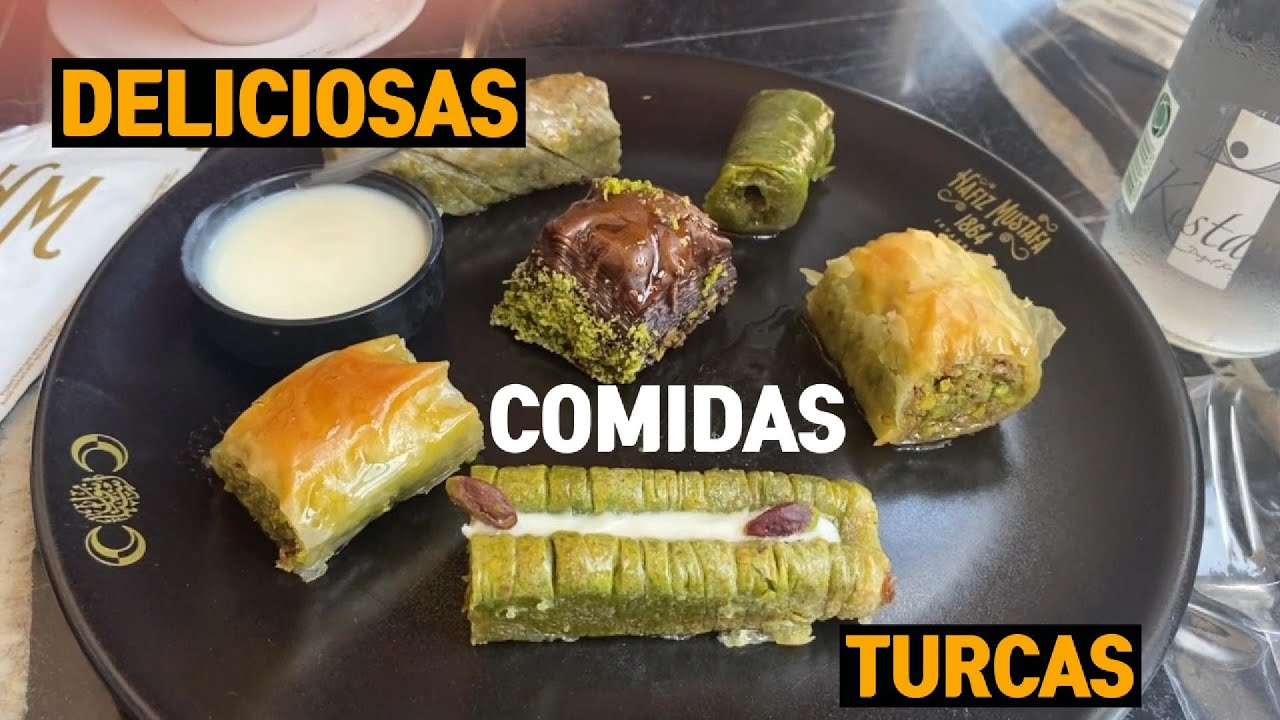 PROVANDO AS INCRÍVEIS COMIDAS TÍPICAS DA TURQUIA