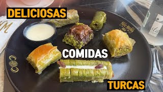 PROVANDO AS INCRÍVEIS COMIDAS TÍPICAS DA TURQUIA