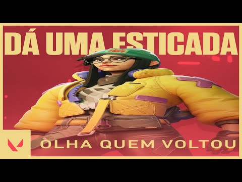 VALORANT | DÁ UMA ESTICADA - Trailer de anúncio do modo Killjoy Esticada
