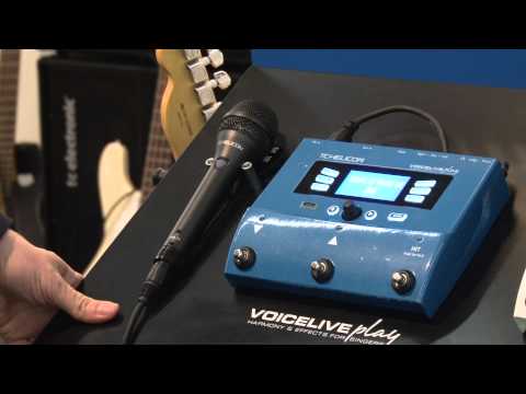 TC Voice Live Play deutsch - Neuheit Musikmesse 2012 Frankfurt