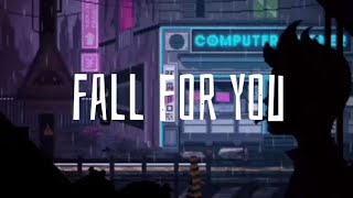 Fall For You - (Slowed & Reverb) (Lyrics)