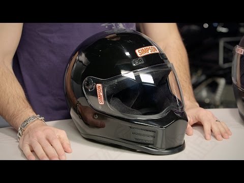 Simpson Street Bandit Helmet Review at RevZilla.com