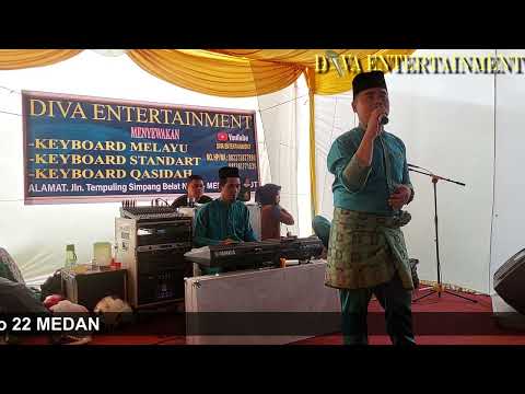 Diva Entertainment || Keyboard Medan ||"Takicuah Di Nan Tarang" (cover By Jalil)