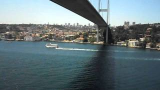 preview picture of video 'Straits of Bosphorus from Black sea to sea of Marmara 2' part'