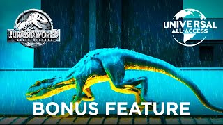 Jurassic World: Fallen Kingdom (Chris Pratt, Bryce Dallas Howard) | VFX Evolved | Bonus Feature