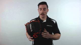 Video thumbnail: Nokona X2 Elite Neon Series: X2F-1250 Neon Orange Fastpitch