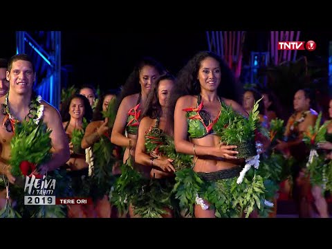 HEIVA I TAHITI 2019 - Tere Ori (1er prix Hura ava tau)