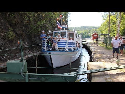 Tag 8 unserer Schwedenreise 2018 - Der Dalsland-Kanal