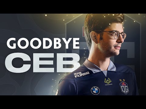 Goodbye OG.Ceb — Legend RETIRES from Dota