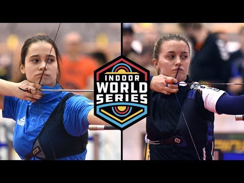 Tatiana Andreoli v Shubkina Olha – Recurve junior women’s gold | Roma Archery Trophy 2018