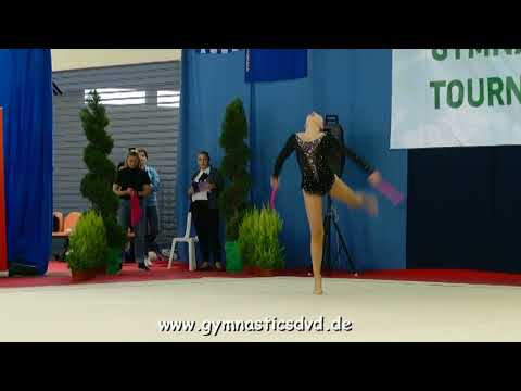 Sanna Agic (SWE) - Junior 2003-2004 09 - Emeralds Cup Thessaloniki 2018