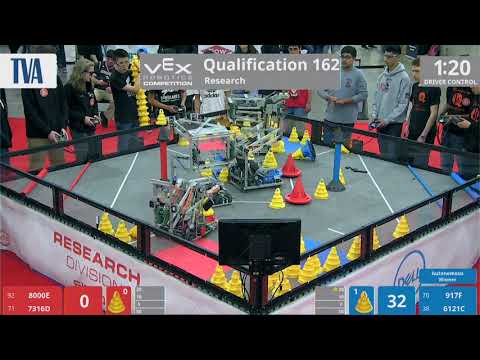 2018 VRC Res Q162 - 8000E 7316D vs 917F 6121C - 74 to 72