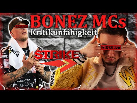 BONEZ MCs peinliche Zensur und Kritikunfähigkeit❌️