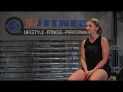 3Q Fitness CrossFit Garland video.