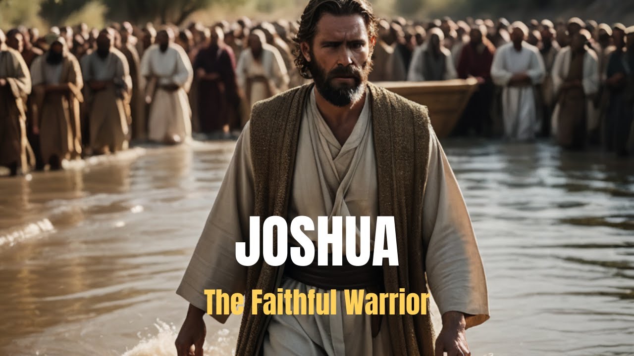 Joshua: The Faithful Warrior - A Powerful Bible Story of Courage and Faith (Bible Story Explained)