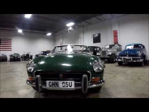 1972 MG MGB (CC-928278) for sale in Kentwood, Michigan