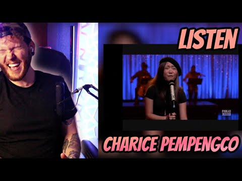 First time hearing Charice Pempengco REACTION | Glee Reaction LISTEN Charice Pempengco