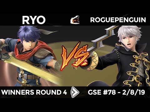 GSE #78 - SPIRAL Ryo (Ike) vs RoguePenguin (Robin) - Winners Round 4