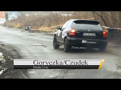 Barbórka Kaczycka 2020 |  Dariusz Goryczka / Janusz Czudek - Honda Civic