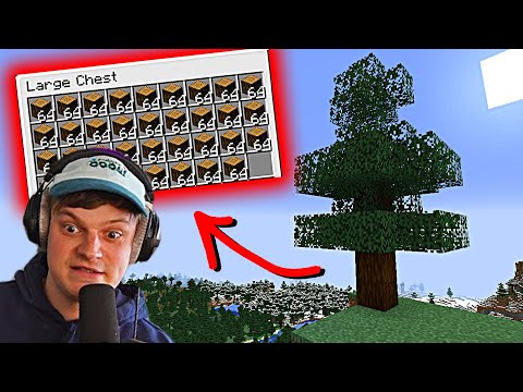 Bygger En Automatisk Træfarm! - Minecraft: Ep 56 (Sæson 2)