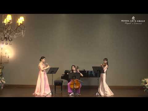 "London" Trio No. 1 in C Major Hb. IV/1 - Joseph Haydn (performed by oboe,violin,cello)
