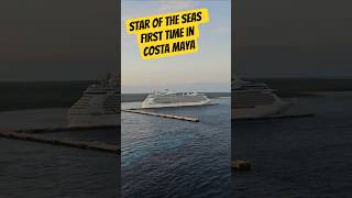 BRAND NEW Star of the Seas Sail Away from Costa Maya