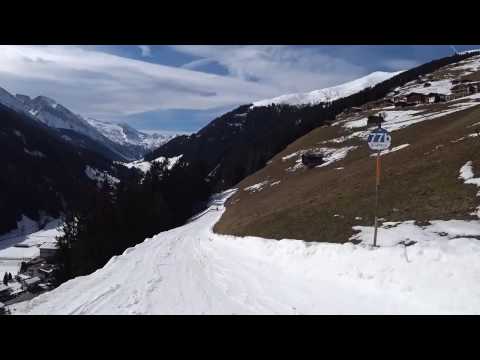 Talabfahrt Eggalmbahn Lanersbach