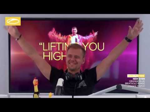World premiere of 'Orange Blue' by Armin Van Buuren of ASOT #930
