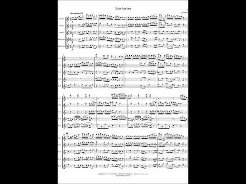 FM726 Sharma Flute Fanfare