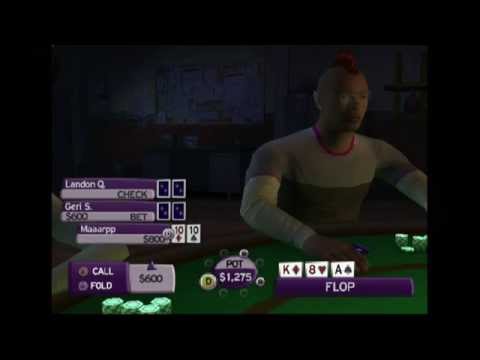 World Championship Poker featuring Howard Lederer : All in Wii