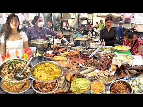 Unbelievable! Cambodian Street Food Tour 2026 - Collection Olympic Market Food Tour & Walk Street