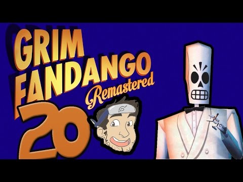 Grim Fandango Remastered - Part 20 - Tiny Little Hammer