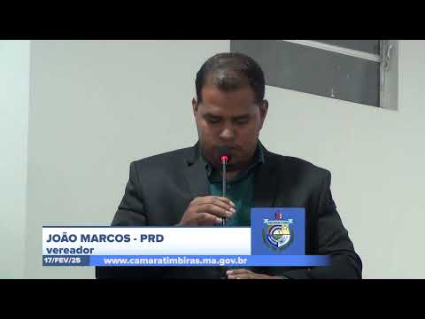 17/02: Vereador João Marcos convoca população para campanha de doação de sangue no Hospital Regional de Timbiras