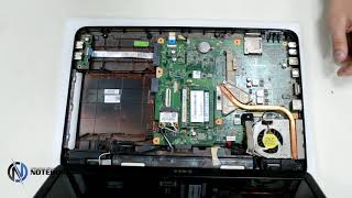 Dell Inspiron N5040 - Disassembly and cleaning