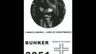 Franck Sarrio - Untitled (A1) (Bunker 3051)
