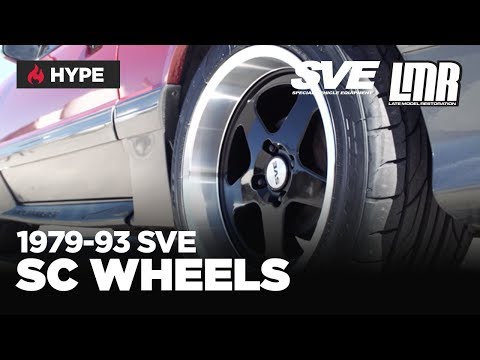 1979-1993 Fox Body Mustang SVE Saleen SC Wheel (4 Lug)
