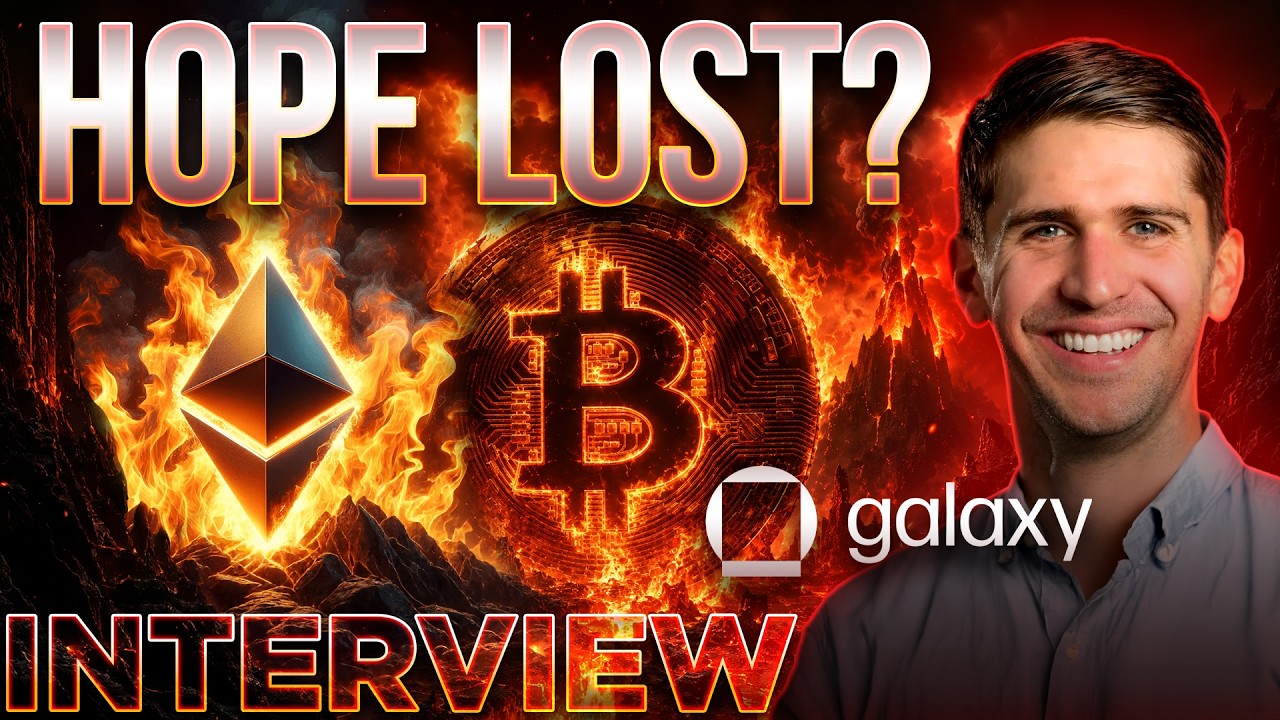 All Hope Lost?🔥Galaxy Digital INTERVIEW🔥Steve Kurz