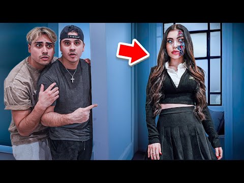 My Brother Married an AI ROBOT… We Just Found Out 😳