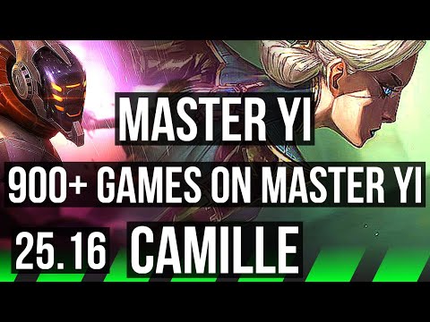 MASTER YI vs CAMILLE (JGL) | Quadra, 900+ games, 14/4/12 | KR Diamond | 25.16