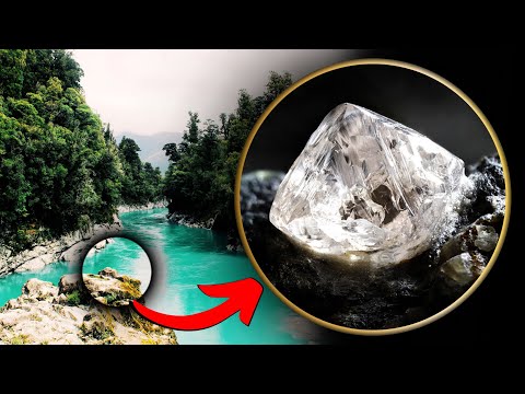 CÓMO ENCONTRAR PIEDRAS PRECIOSAS EN CUALQUIER RÍO