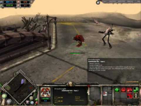 Dawn of War - Dreadnought vs Wraithlord