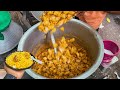 Bulk Making Of Spicy Chicken Tikka Chicken Lolipop Biryani Surat Street Food